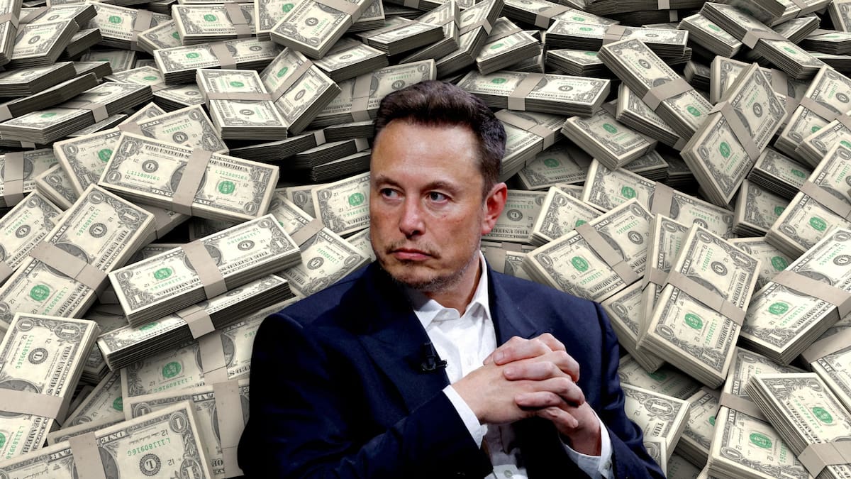 70 millones de años tendría que trabajar un mexicano con salario mínimo de 315.04 pesos diarios para alcanzar una fortuna estimada en 852 mil millones de dólares como la de Elon Musk, según cálculo financiero comparativo