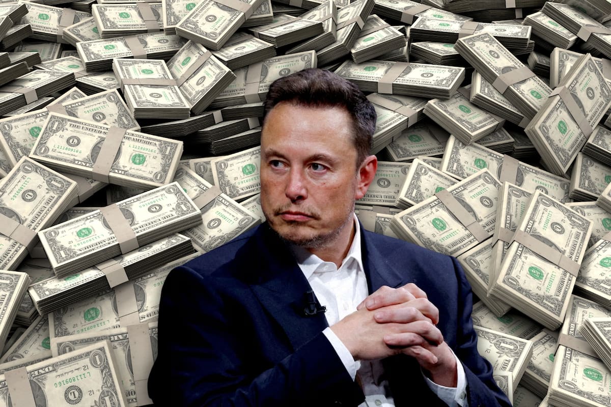 70 millones de años tendría que trabajar un mexicano con salario mínimo de 315.04 pesos diarios para alcanzar una fortuna estimada en 852 mil millones de dólares como la de Elon Musk, según cálculo financiero comparativo