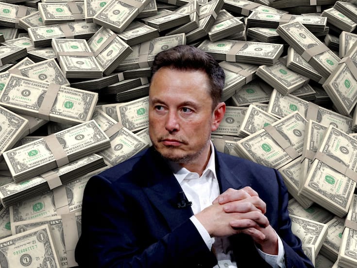 70 millones de años tendría que trabajar un mexicano con salario mínimo de 315.04 pesos diarios para alcanzar una fortuna estimada en 852 mil millones de dólares como la de Elon Musk, según cálculo financiero comparativo