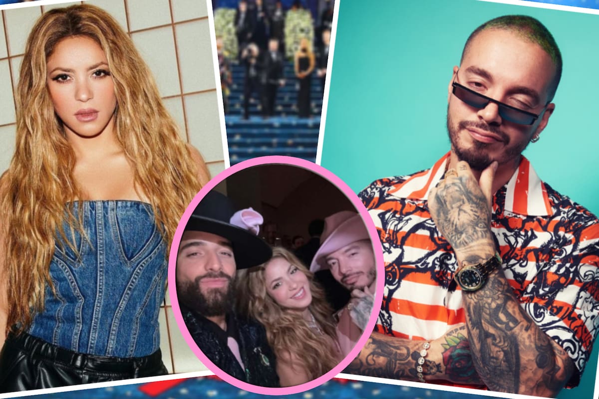 Shakira aclara rumores de una rivalidad con J Balvin tras la Met Gala 2025