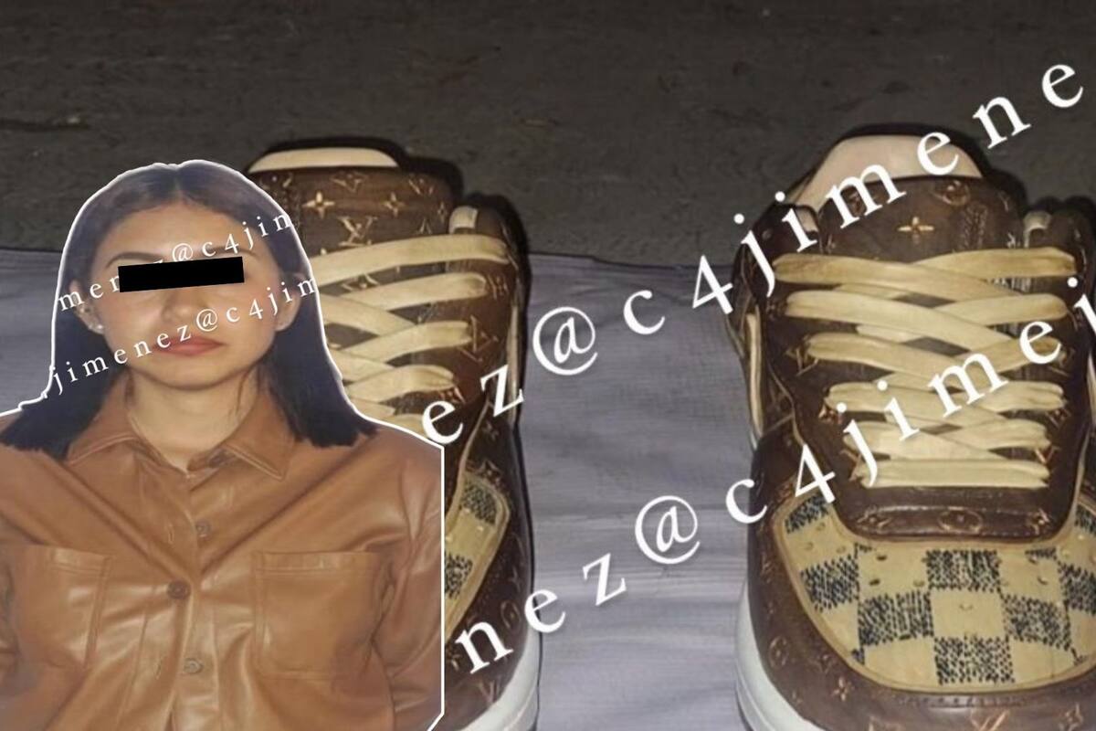 ¿Por qué valían tanto los tenis Nike x Louis Vuitton robados en Polanco?, el par costaba 1.6 millones