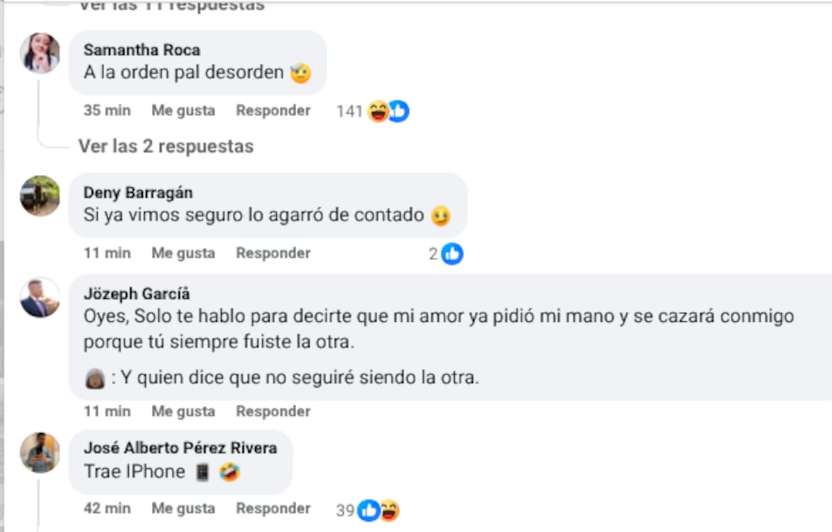 Resaltan que la presidenta mostró su iPhone en la imagen donde realiza la llamada.