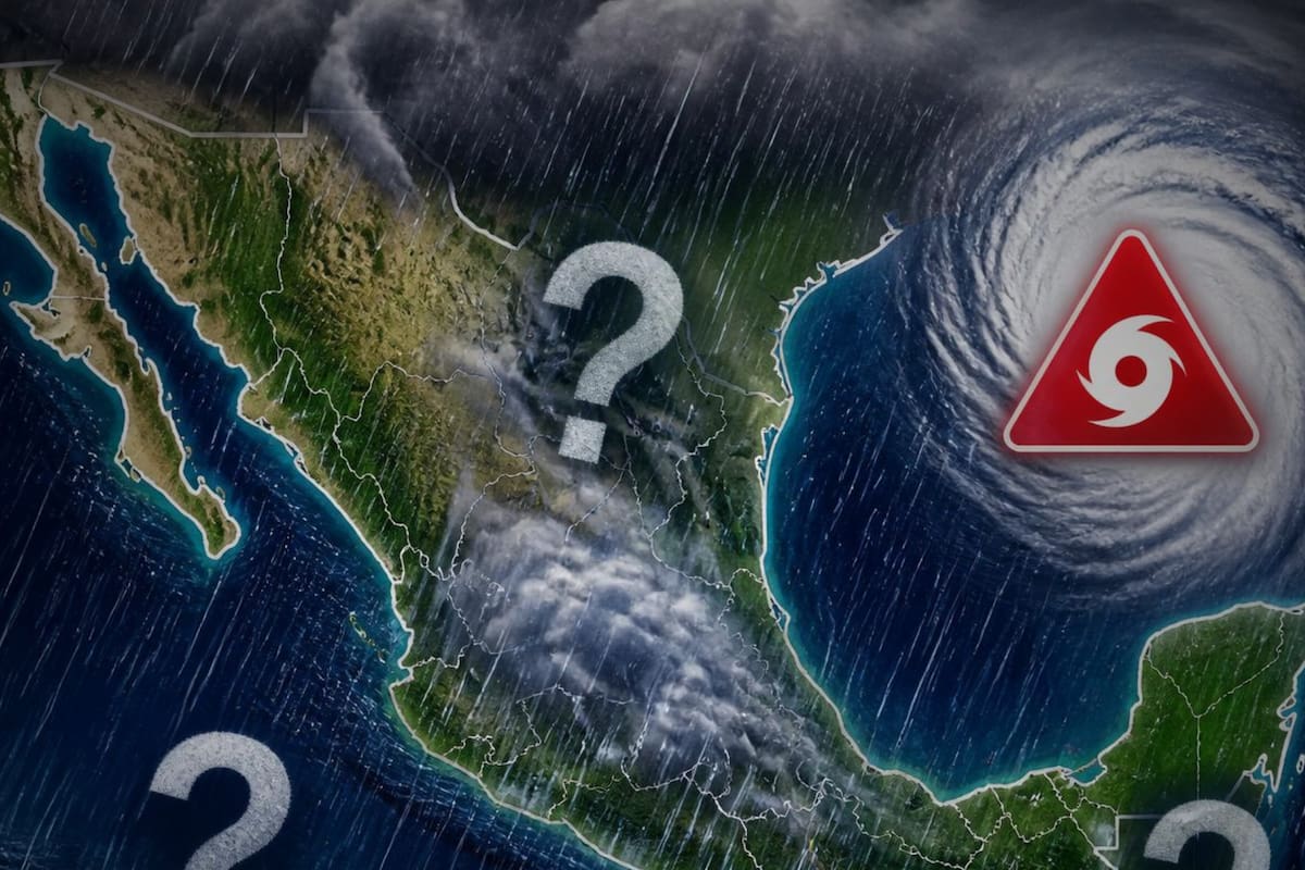 ¿Hernán se convertirá en ciclón en México? Esto se sabe sobre las lluvias de agosto