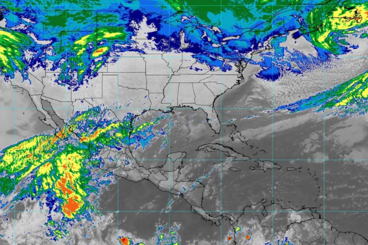 Clima en México: Se esperan fuertes lluvias en 3 estados del País