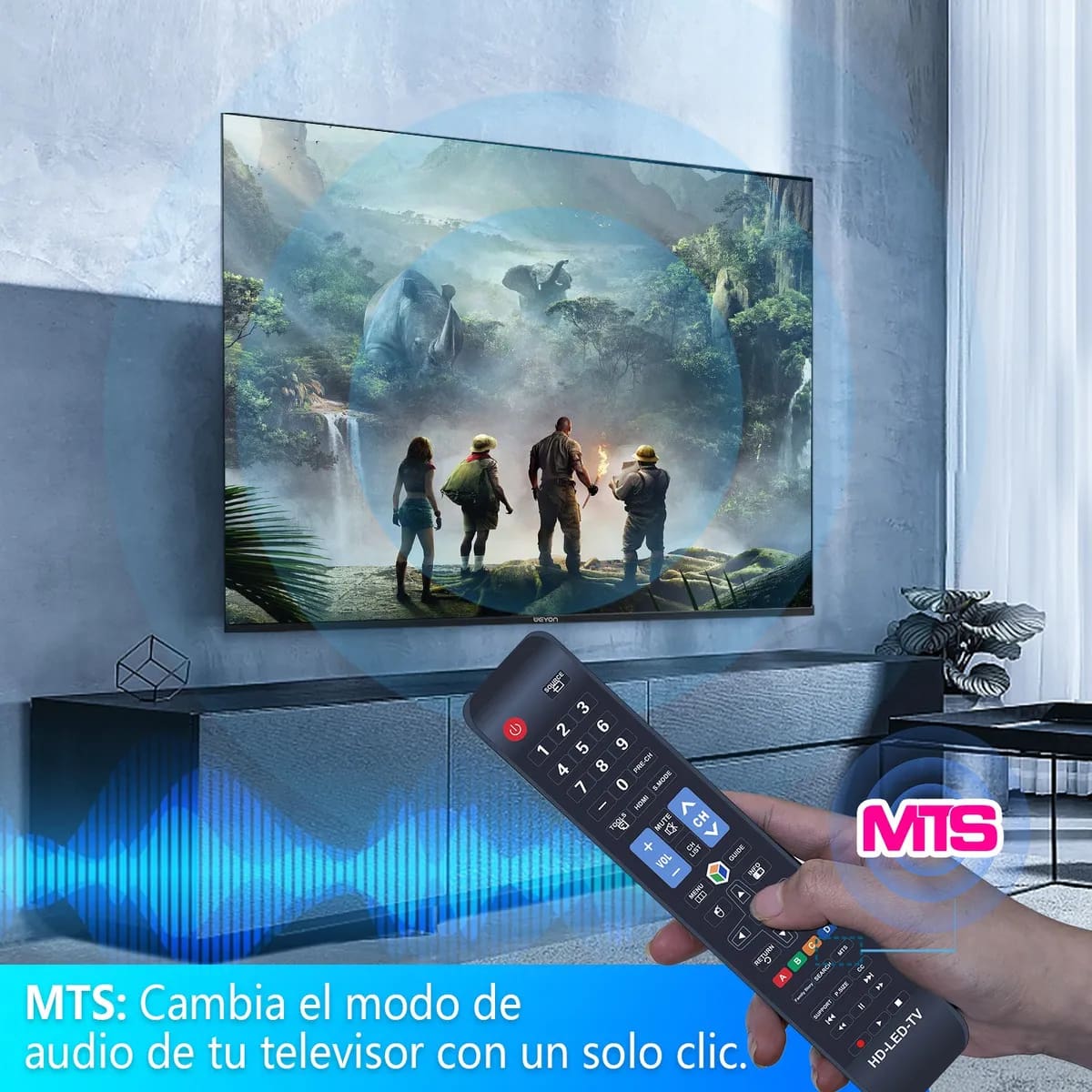 Smart TV Weyon de 32 pulgadas (modelo 32WDSNMX) | MErcado Libre