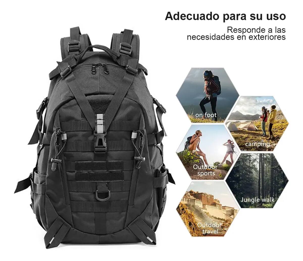 Mochila táctica militar | Mercado Libre