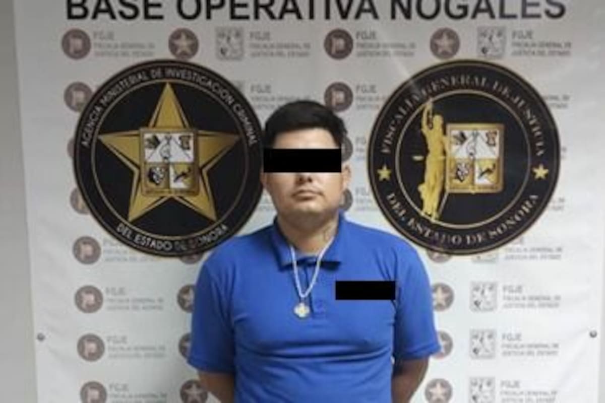Imputan a Javier “N” por desaparición de persona en Nogales