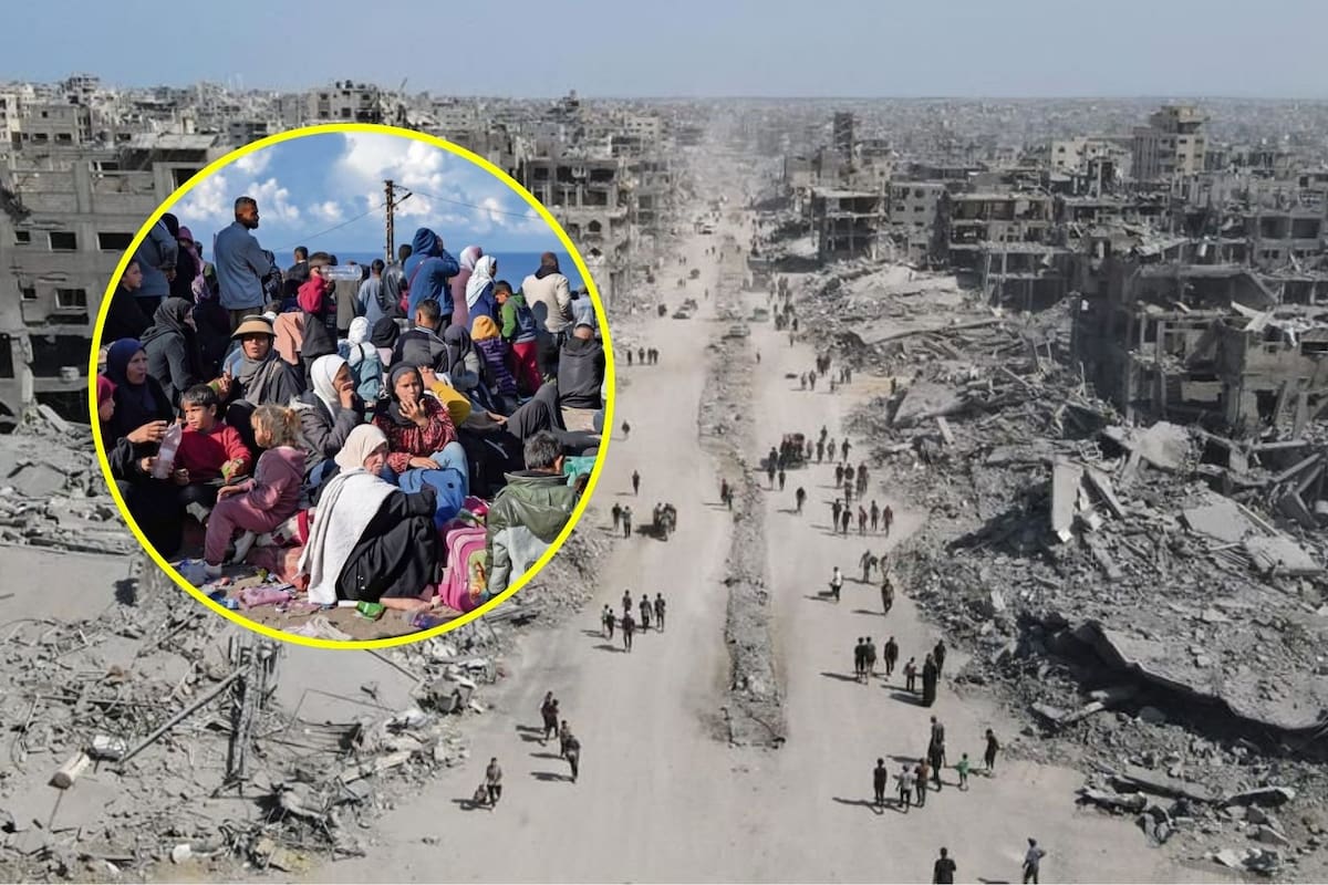 Medio millón de palestinos regresan a Ciudad de Gaza tras el alto al fuego entre Israel y Hamas