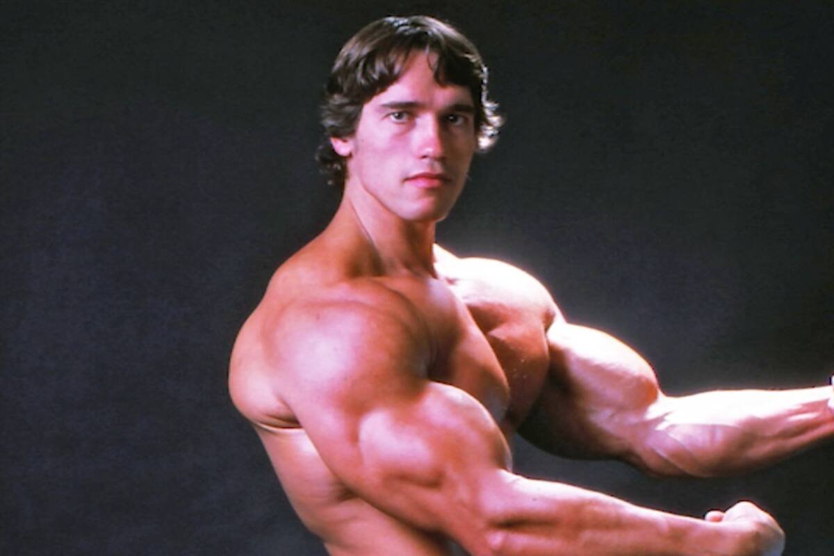 Cómo formar un cuerpo musculo, según Arnold Schwarzenegger