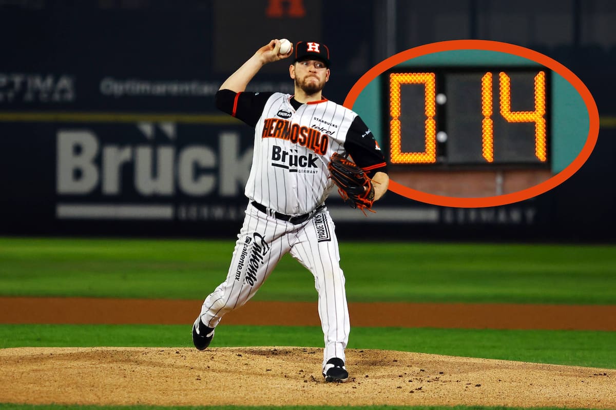 Liga Mexicana del Pacífico jugará con cronómetro a partir de la temporada 2026-2027 para reducir la duración de los juegos