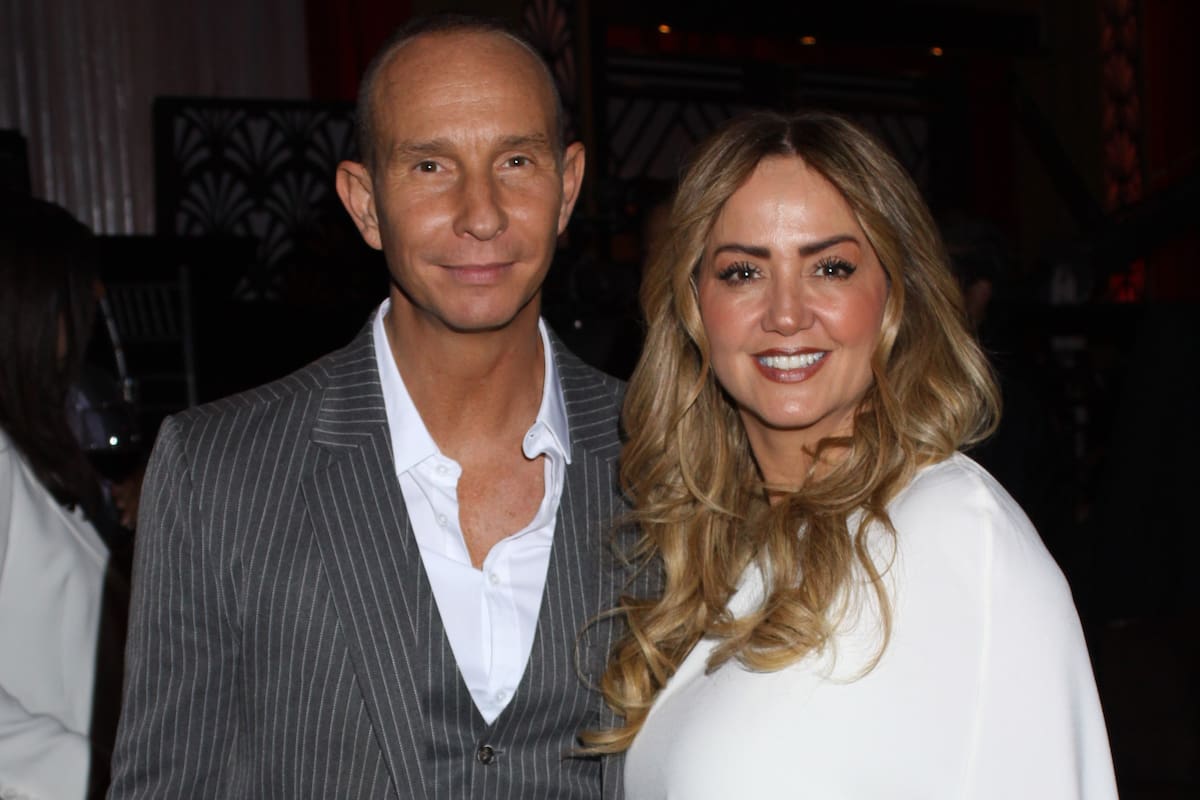 Andrea Legarreta confirma que no se ha divorciado de Erik Rubín