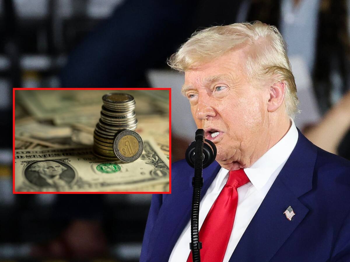 Dólar vs Peso mexicano: ¿En cuánto se cotiza el dólar hoy? | Crédito: EFE/Canva