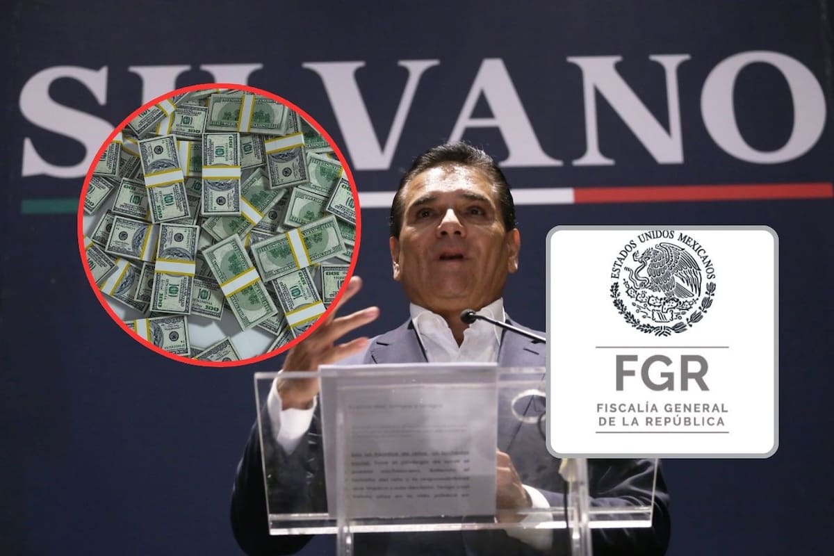 FGR busca revocar amparo de Silvano Aureoles por desvío de 3 mil mdp en Michoacán