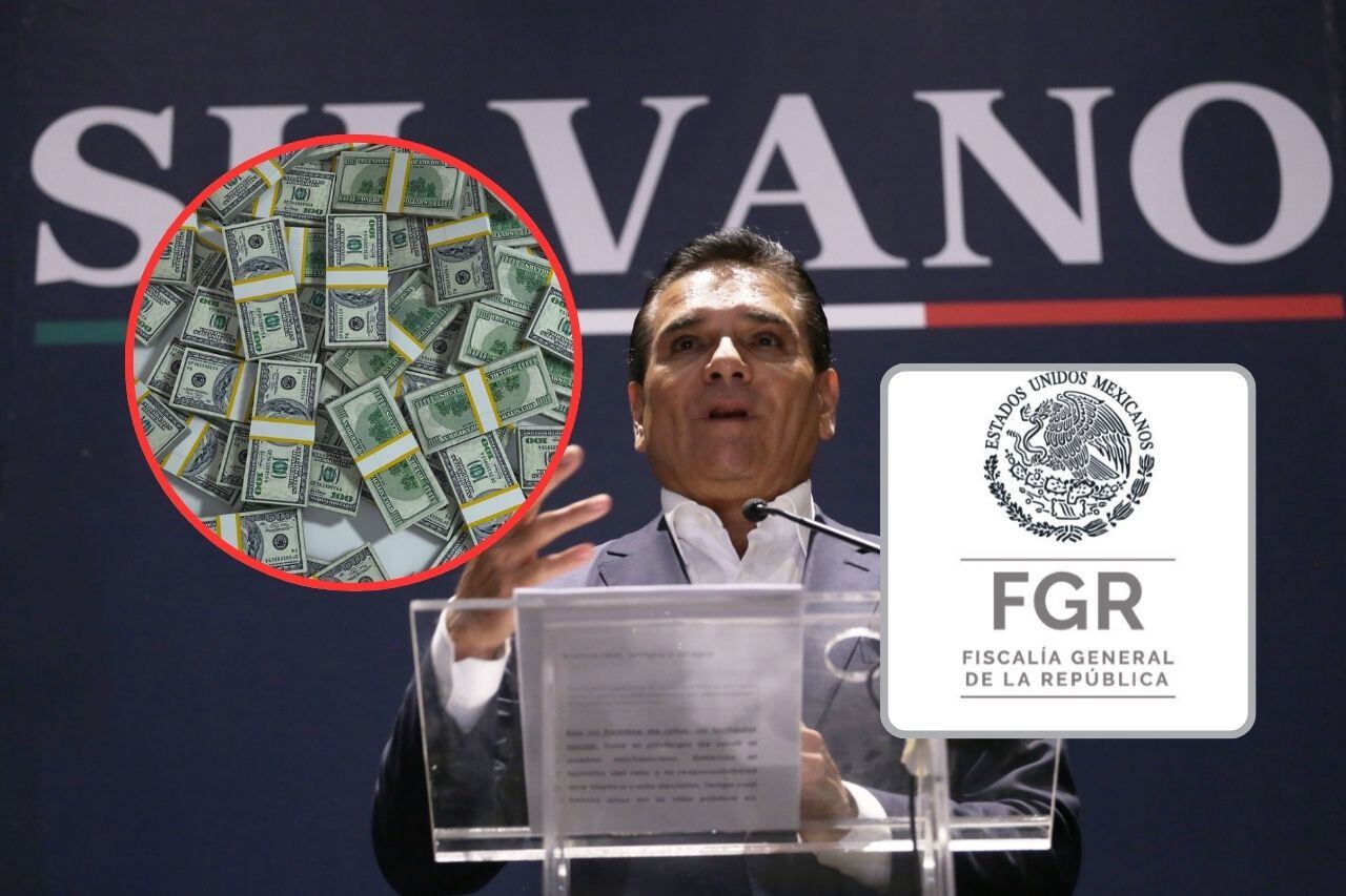 FGR presenta incidente de revocación contra la suspensión provisional otorgada a Silvano Aureoles, que le ha permitido evitar tiempo en prisión por desvío de dinero durante su cargo de gobernador de Michoacán. | Crédito: Archivo GH / canva