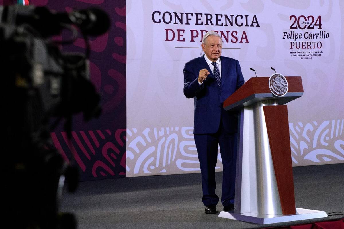 AMLO acusa a “una señora que no puedo mencionar” de lucrar con el asesinato de Emiliano en Tabasco