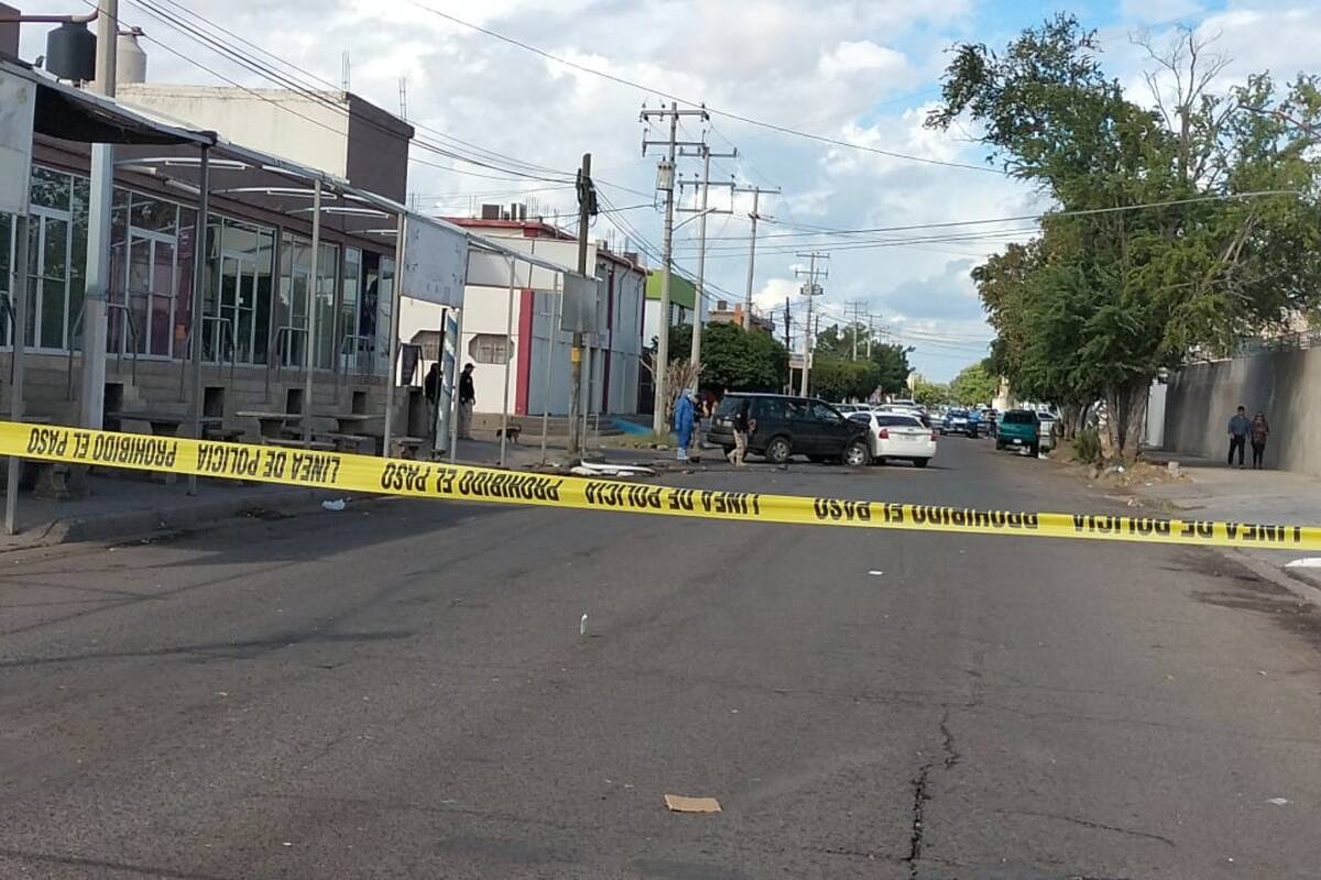 Ataque armado y persecución policial desata choques y caos vial en Cajeme