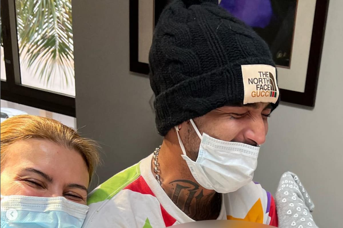 Ovi tiene su primer hijo: “Lo que siento es algo inexplicable”