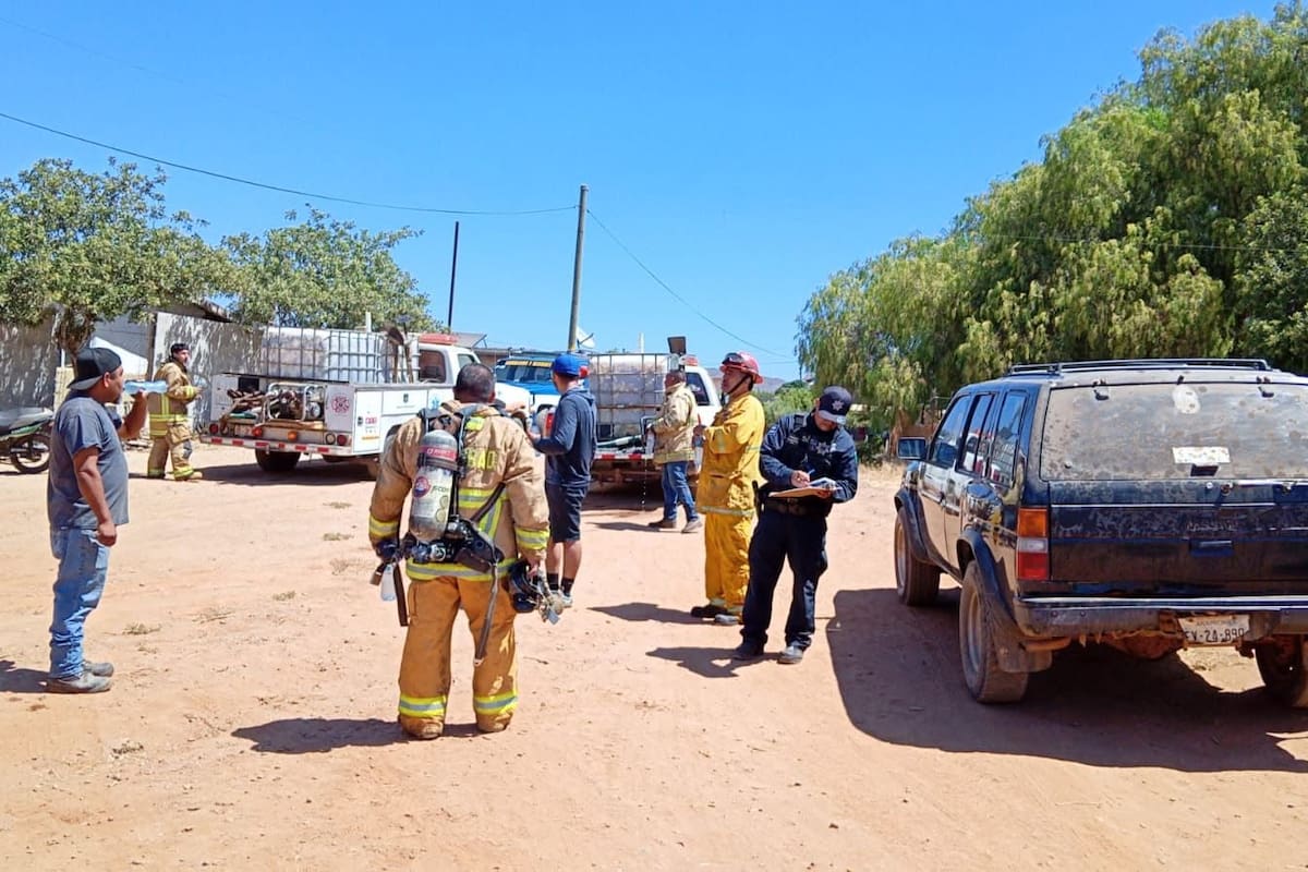 Voluntarios de San Vicente combaten incendio pese a suspensión de actividades
