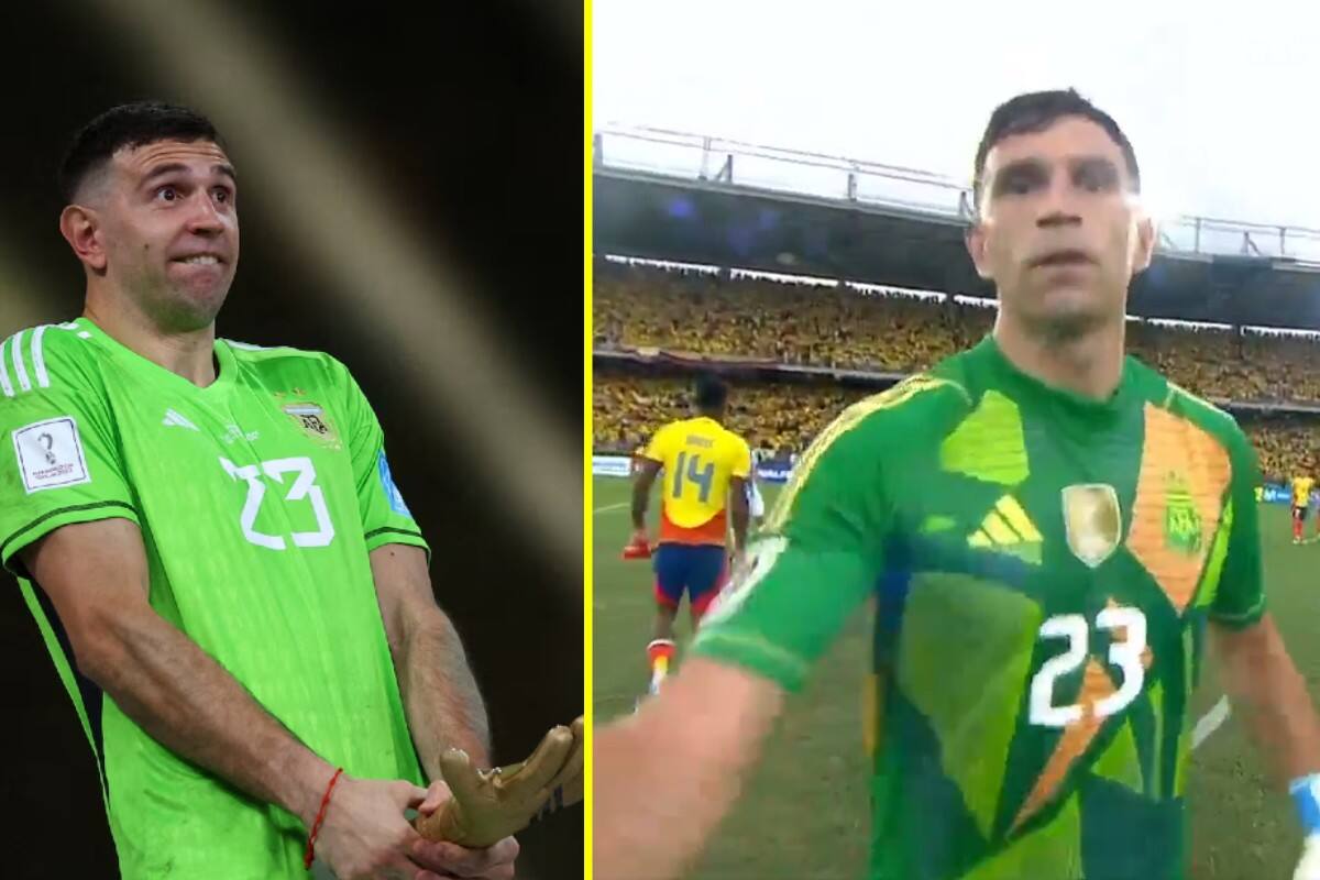 ¿Sanción de la FIFA al ‘Dibu’ por agredir a camarógrafo?