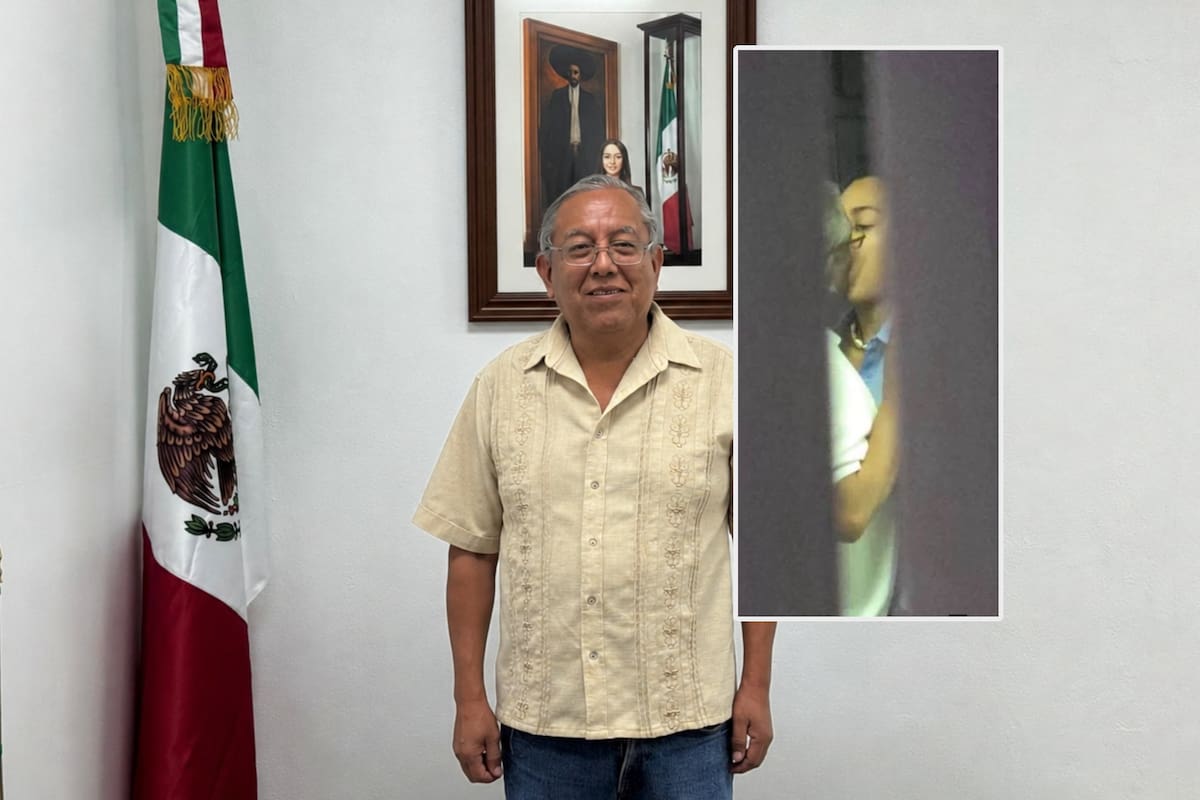 Captan intimando en la oficina a director de Movilidad de Cuernavaca, Anastacio Solís