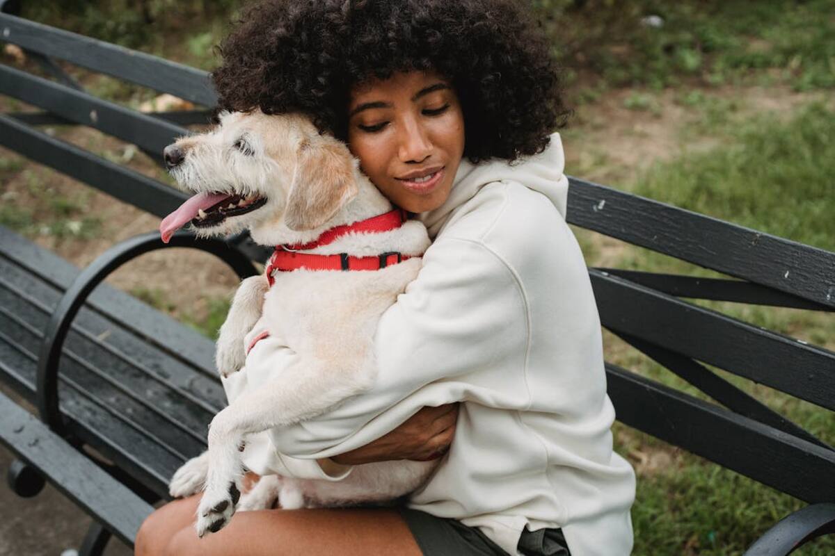 Cómo pasar tiempo con un perro reduce el estrés