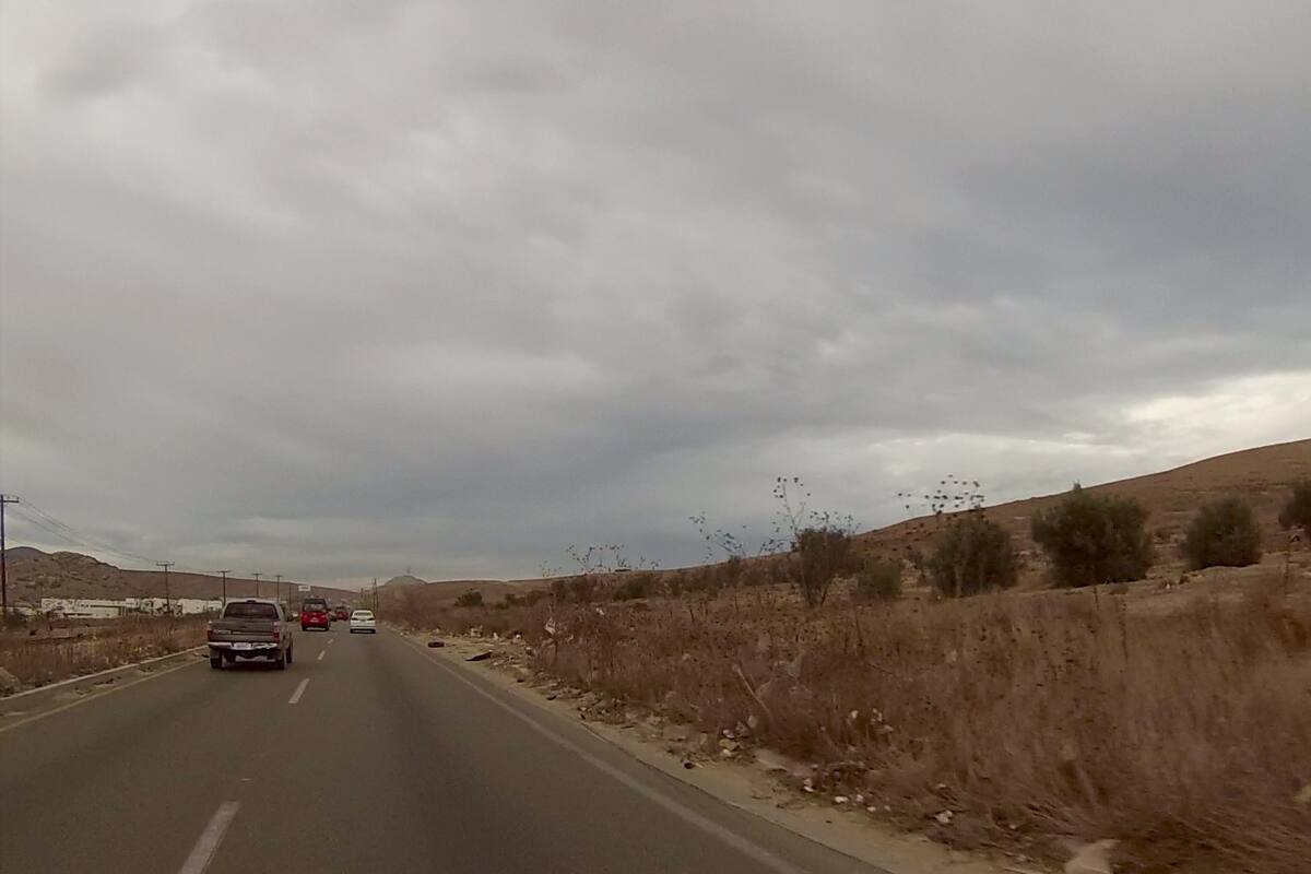 Pronóstico de clima para hoy sábado, 1 de marzo de 2025 en Tijuana