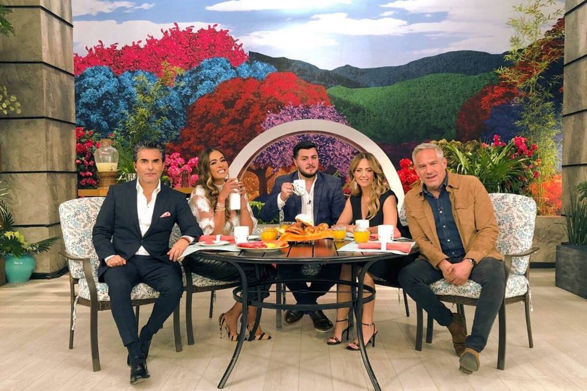 Galilea Montijo regresa a "HOY", tras una semana de vacaciones