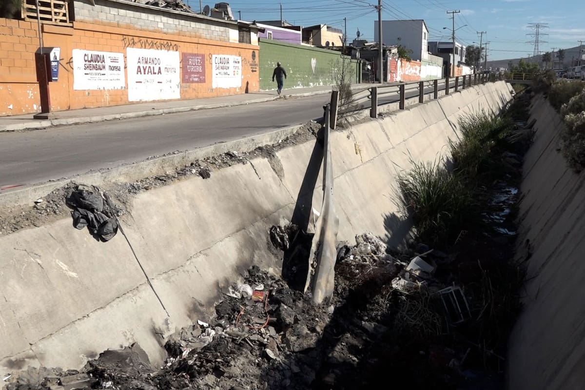 Refuerzan en Tijuana labores de limpieza y desazolve en desarenadores