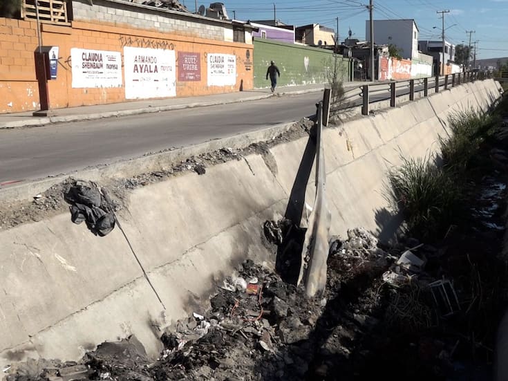 Refuerzan en Tijuana labores de limpieza y desazolve en desarenadores