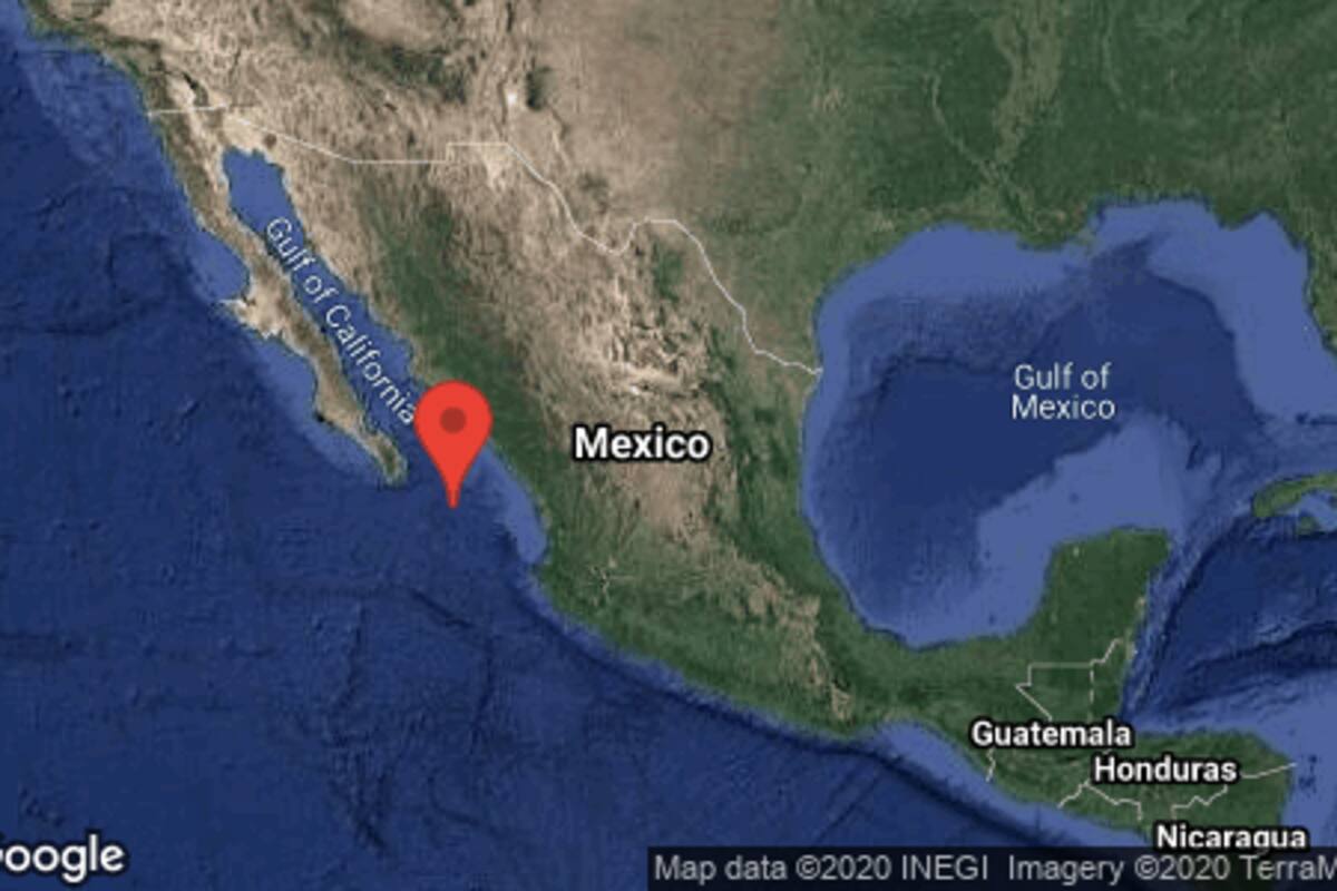 Sismo magnitud 6.1 se registra cerca de Baja California Sur
