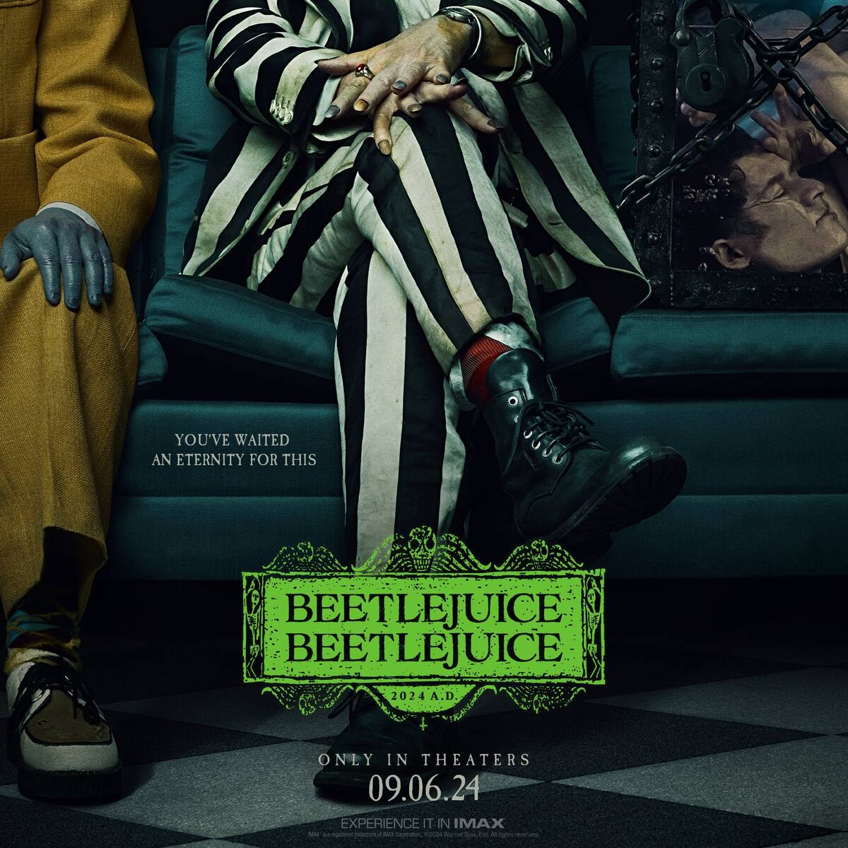 Nuevo póster de "Beetlejuice, Beetlejuice"