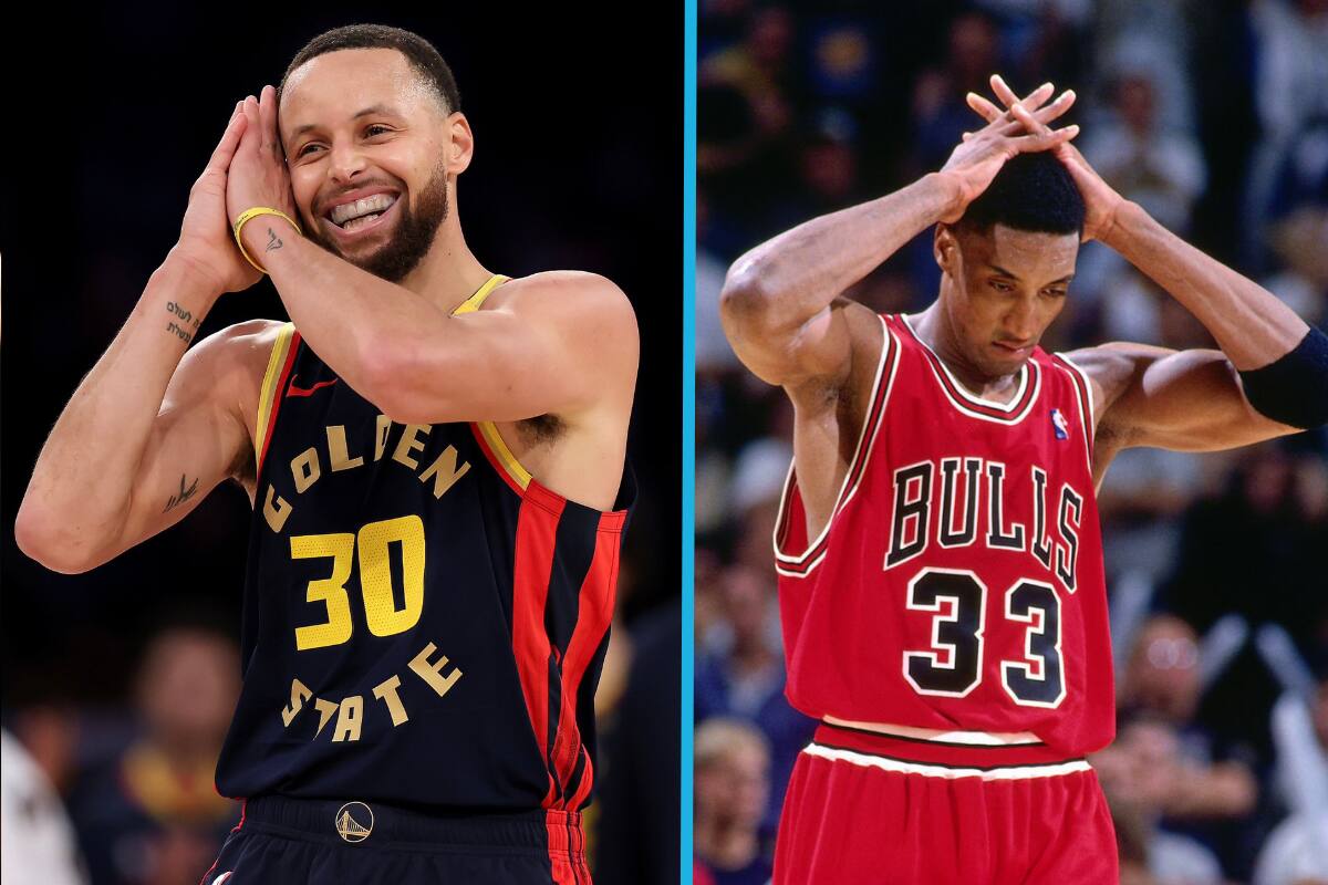 Scottie Pippen se rinde ante Stephen Curry: “No querría defenderlo”