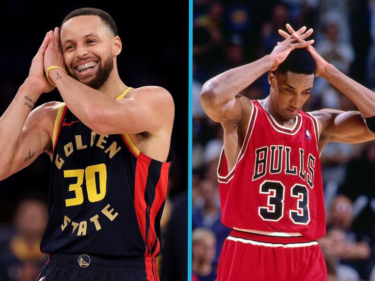 Scottie Pippen se rinde ante Stephen Curry: “No querría defenderlo”