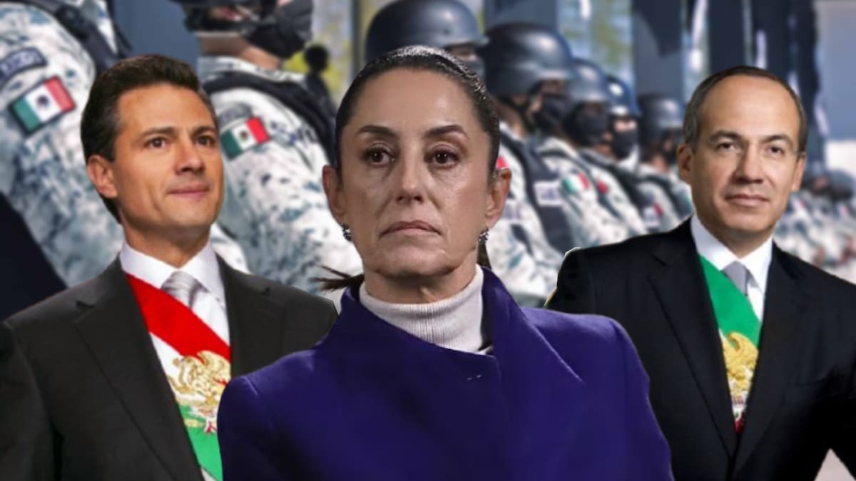 Cuál es la diferencia del Plan Michoacán de la presidenta Claudia Sheinbaum con los planes de seguridad de los ex presidentes Enrique Peña Nieto y Felipe Calderón. | Especial