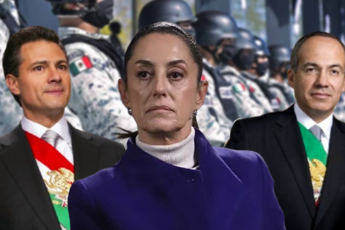 El Plan de Michoacán de Claudia Sheinbaum RESALTA por sus diferencias con los planes de seguridad de Felipe Calderón y Enrique Peña Nieto; así lo explica el gobernador michoacano Alfredo Ramírez Bedolla