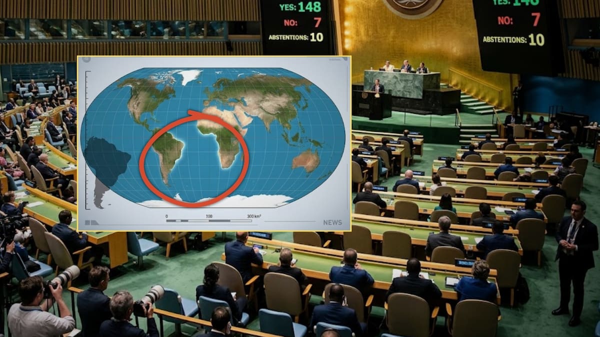 El mapa del mundo cambió luego de que la ONU respaldó la iniciativa “Corregir el mapa”, con 164 votos a favor y la sola oposición de Estados Unidos, para eliminar los sesgos eurocéntricos heredados del siglo XVI y reparar la distorsión visual y cultural que ha prevalecido durante más de 450 años