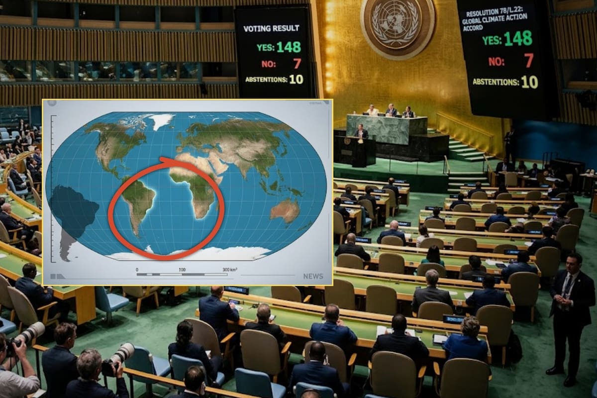 El mapa del mundo cambió luego de que la ONU respaldó la iniciativa “Corregir el mapa”, con 164 votos a favor y la sola oposición de Estados Unidos, para eliminar los sesgos eurocéntricos heredados del siglo XVI y reparar la distorsión visual y cultural que ha prevalecido durante más de 450 años
