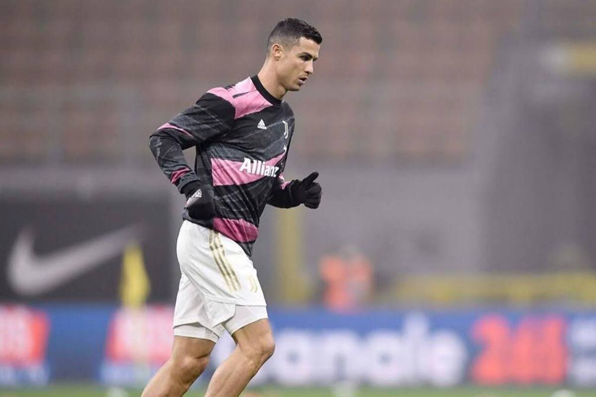 VIDEO: El épico festejo de Cristiano Ronaldo Jr. al ver a su papá anotar