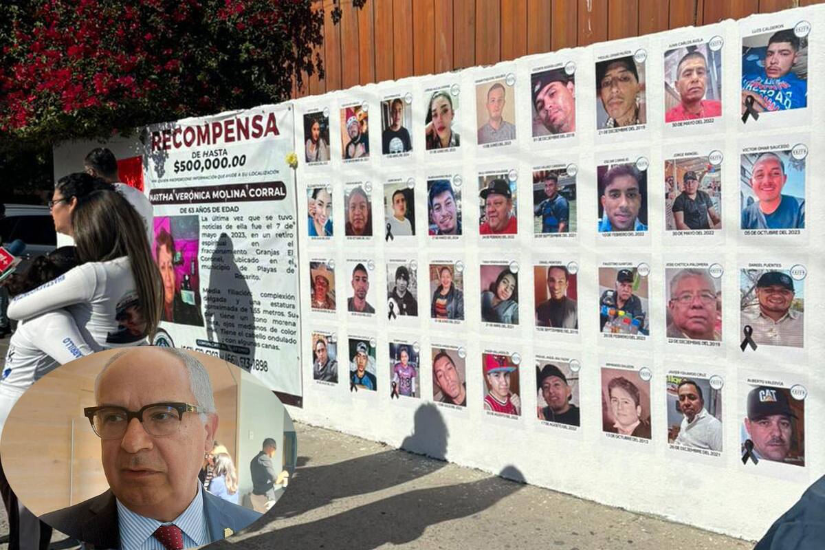 Habrá terna para Comisionado de búsqueda en BC en 5 semanas