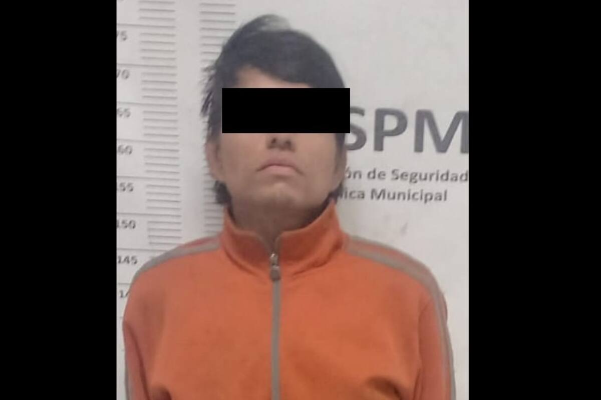 Prófugo de asalto es detenido en la colonia Aztecas