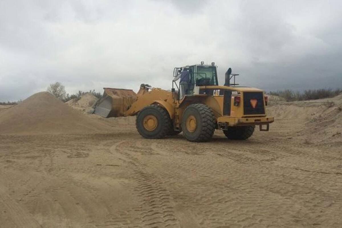 Solicitan autorización para extraer arena en el arroyo San Simón en SQ