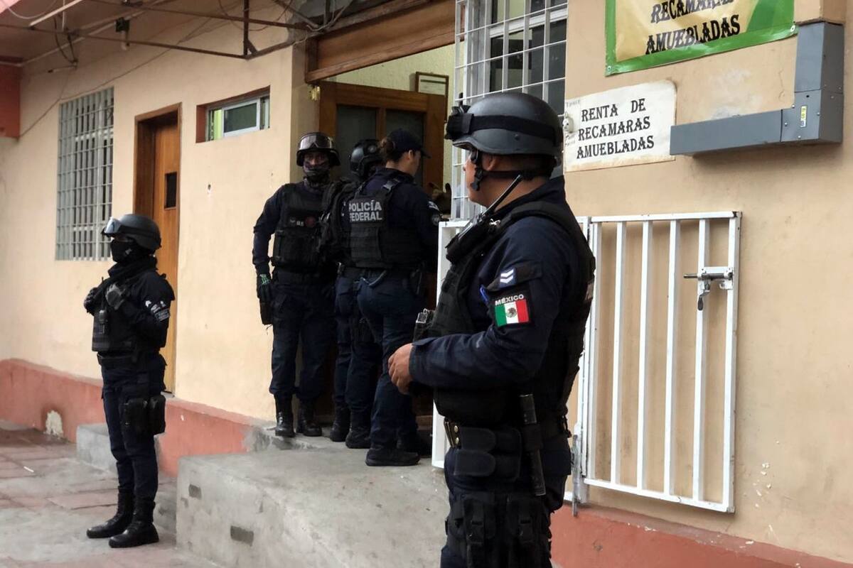 Capturan a 20 cubanos en hotel de Chiapas