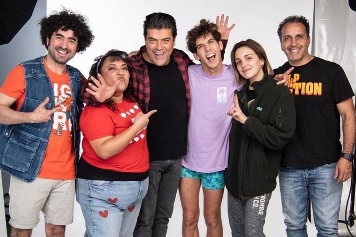 Actor de “40 y 20” y “De Brutas, Nada” está por estrenar tres películas