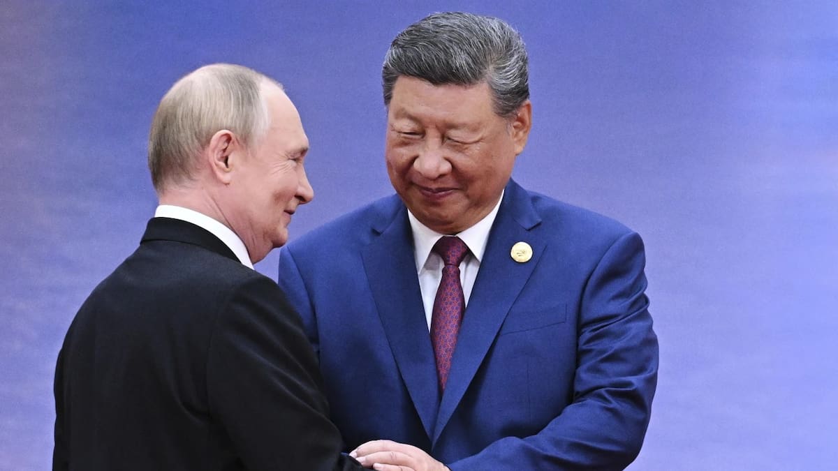 Xi Jinping y Vladimir Putin extienden su histórico tratado de cooperación en Pekín para consolidar un bloque multipolar frente a Occidente