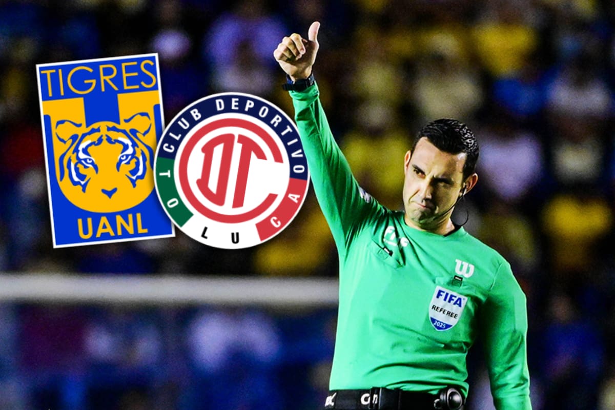 ¿Qué árbitros pitarán las Finales del Apertura 2025?