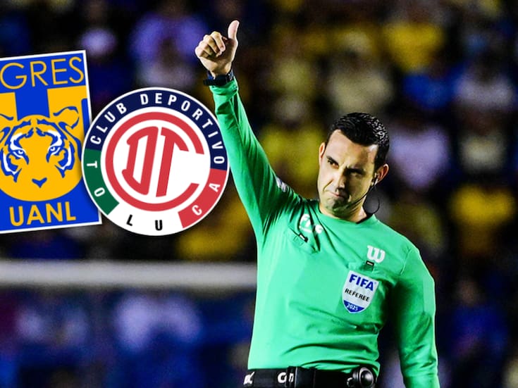 ¿Qué árbitros pitarán las Finales del Apertura 2025?