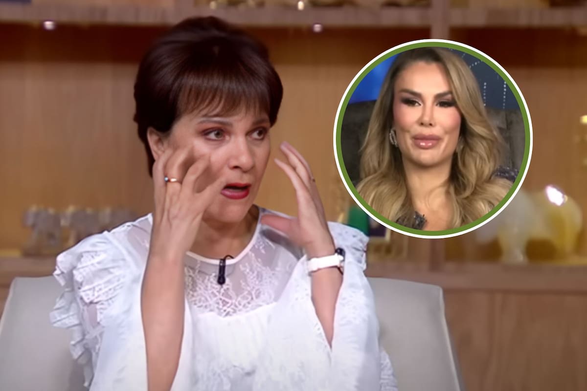 “Se infla la cara”: Pati Chapoy desata polémica tras criticar el rostro de Ninel Conde