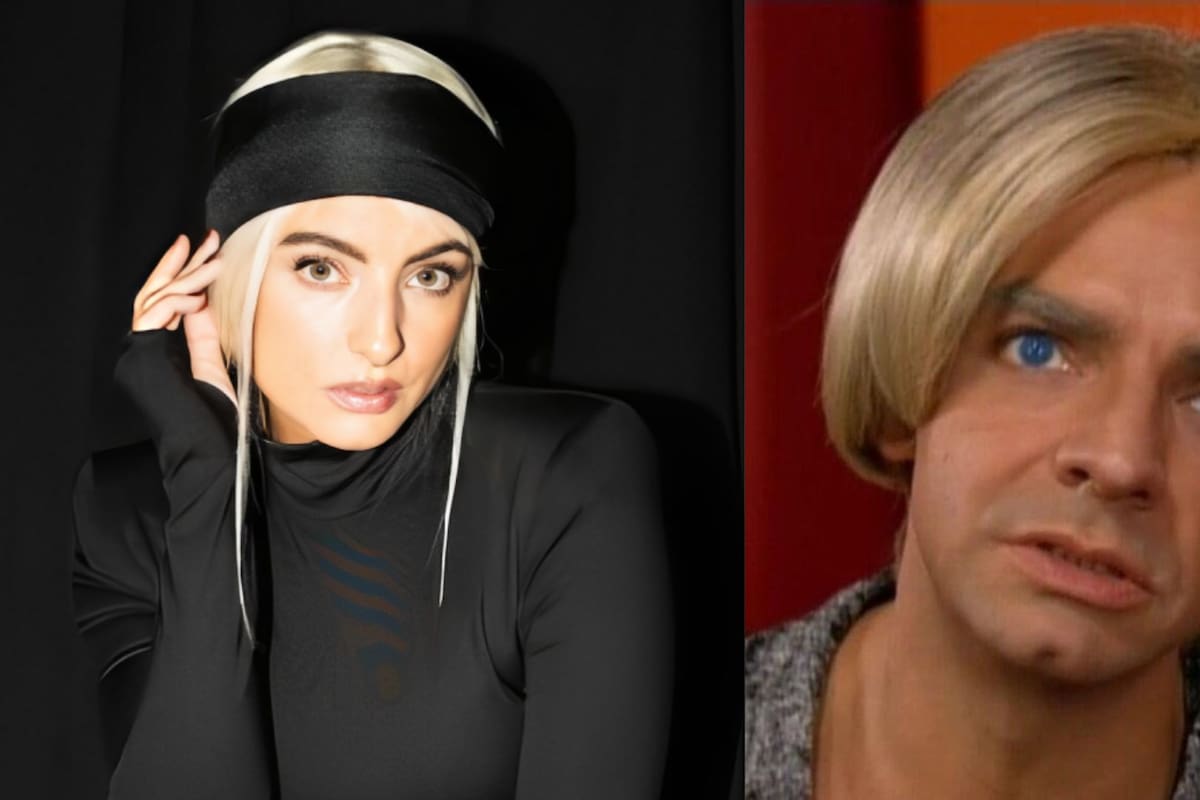 Comparan a Aislinn Derbez con “Brad Pittin” tras cambio de look