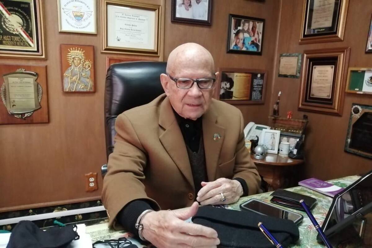 Muere a los 88 años el empresario rosaritense Hugo Torres Chabert