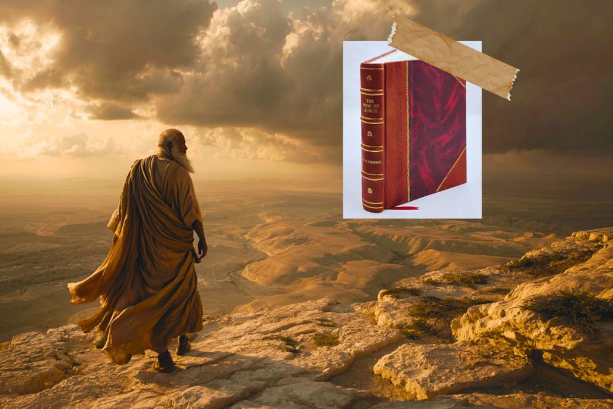 ¿Por qué el Libro de Enoc no está en el canon bíblico?